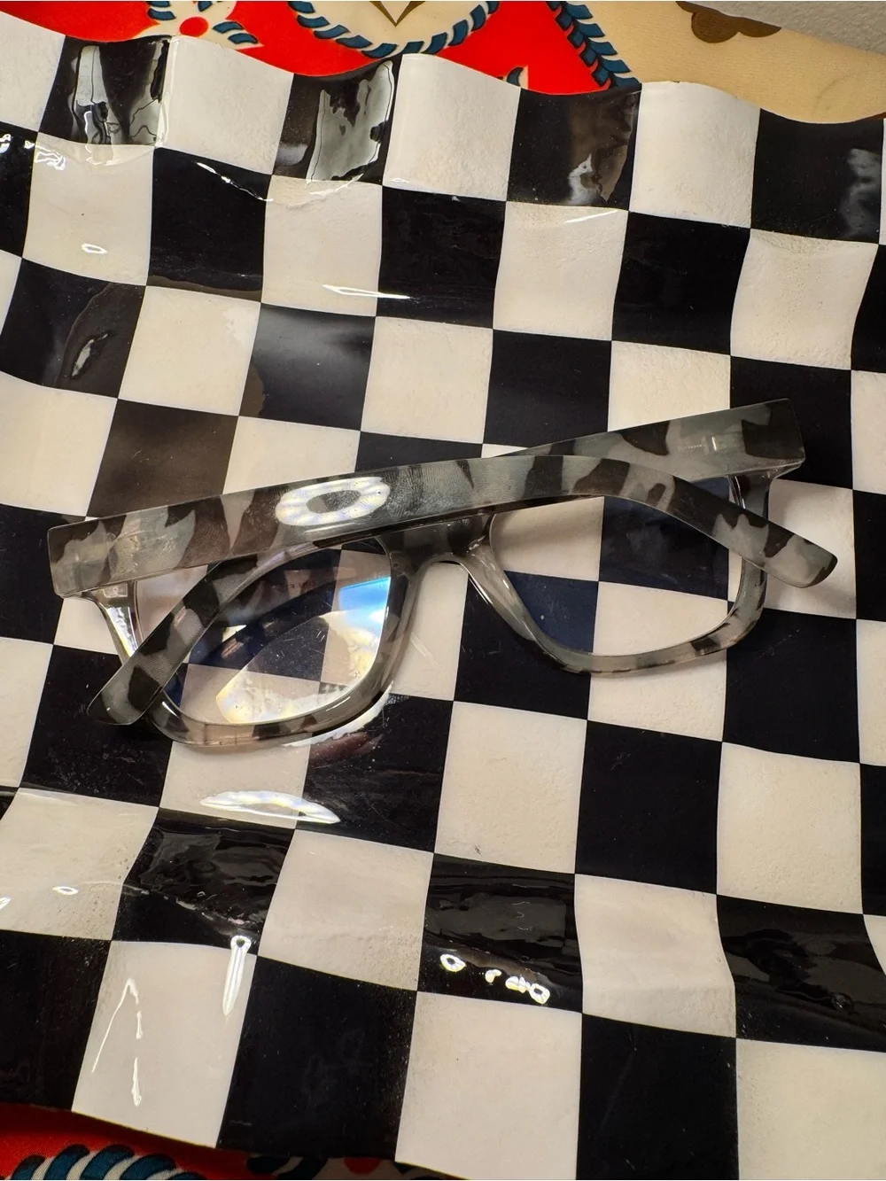 Target Clear Gray Tortoiseshell Cat-Eye Sunglasses